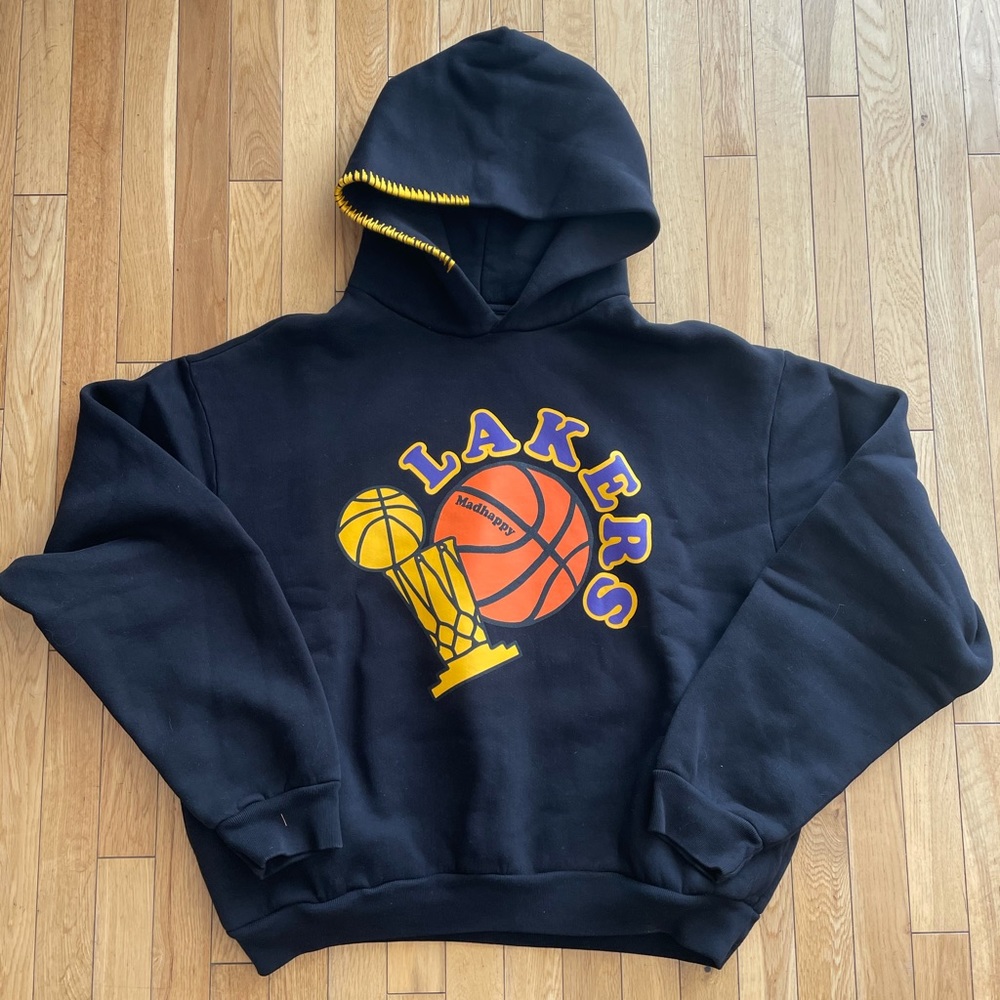 Madhappy x Lakers Hoodie in Black M. Brand new.